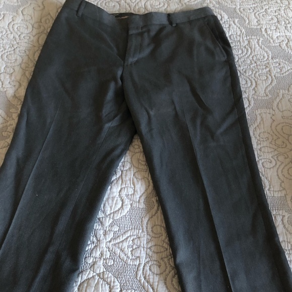 Dark Grey Banana Republic Dress Pants - Picture 5 of 5